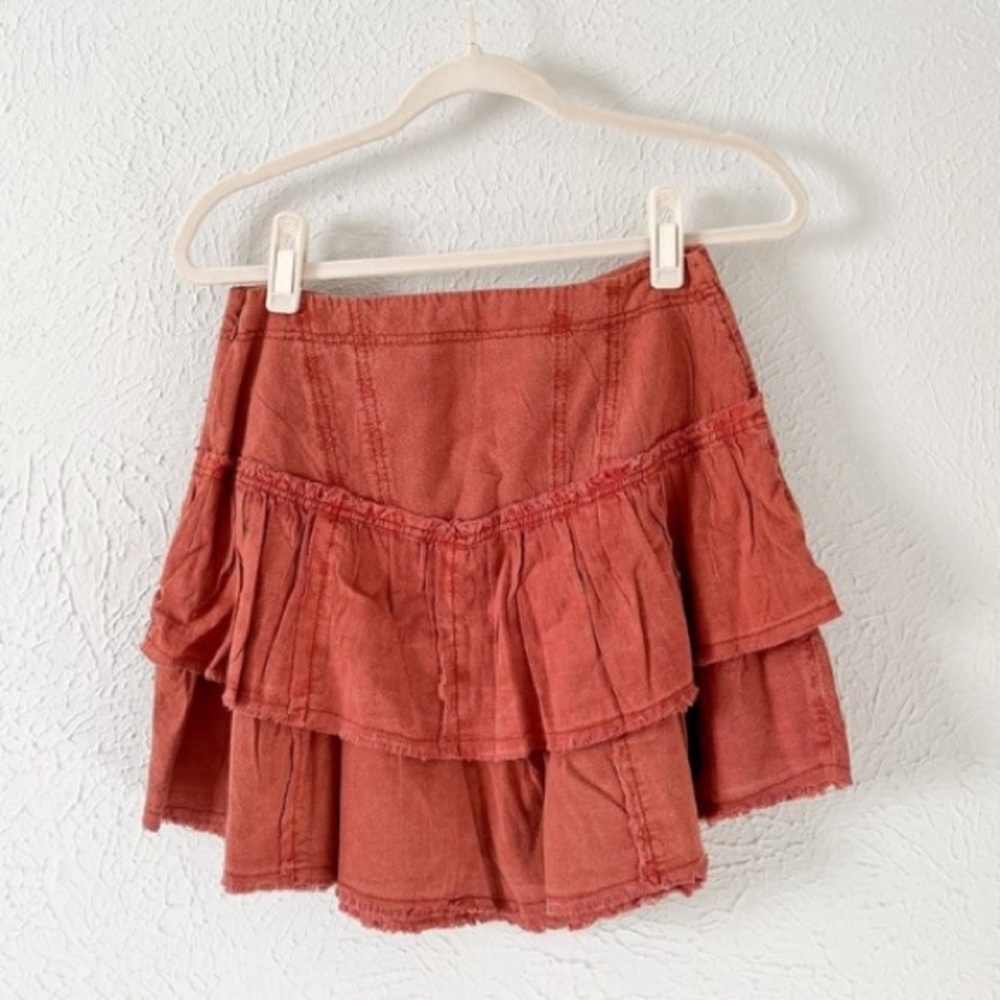 NWT Free People Mini Skirt Size 4 - Picture 6 of 6
